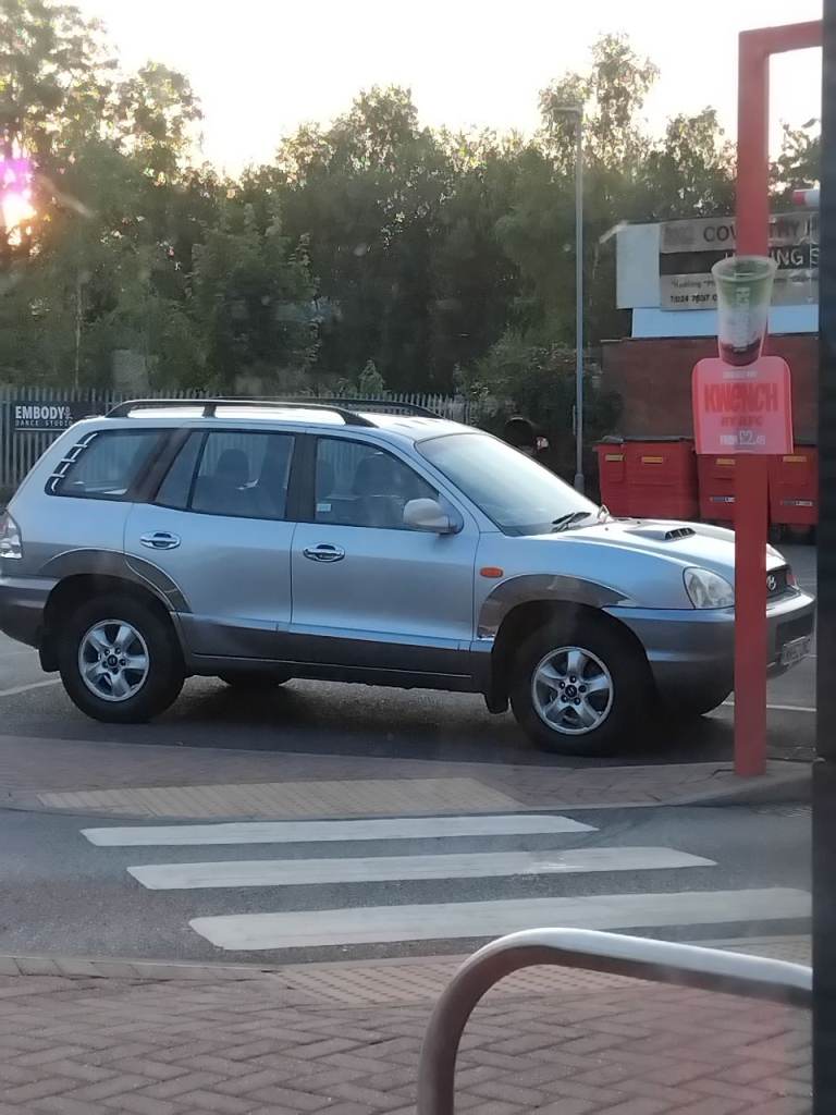 Hundai Santa Fe diesel manual FAILED MOT