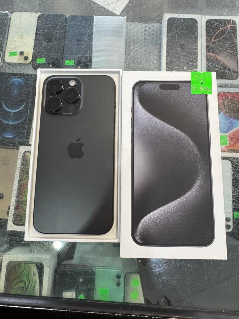 APPLE IPHONE 15 PRO MAX 256GB/512GB/1TB  BOXED UNLOCKED 