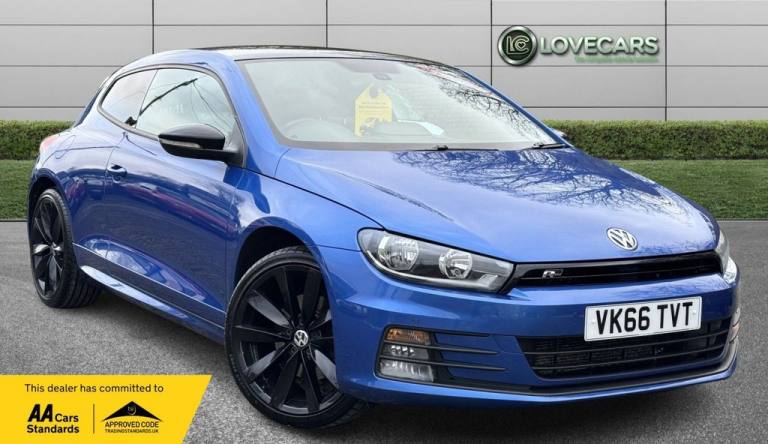 2016 Volkswagen Scirocco 2.0 TDi 184 BMT R-Line Black Edition 3dr DSG COUPE DIESEL Automatic