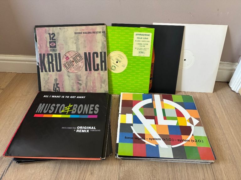Late 80s Early 90s 12” House/Dance Music