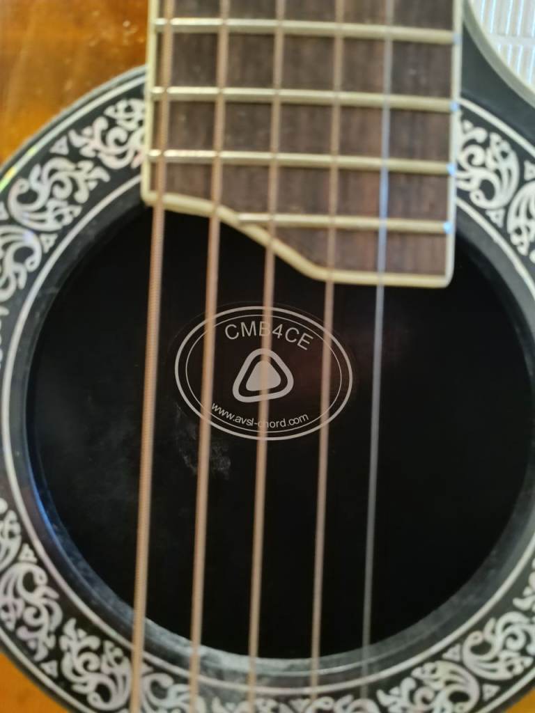 Chord CMB4CE Electro Acoustic Guitar
