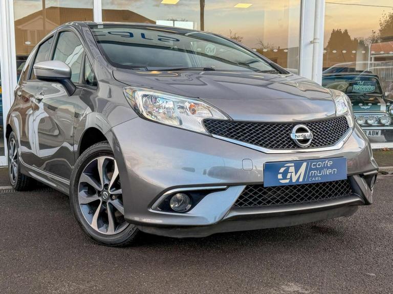 NISSAN NOTE 1.2 n-tec Euro 6 (s/s) 5dr 2016