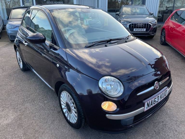 2013 Fiat 500 1.2 Lounge 3dr [Start Stop] HATCHBACK PETROL Manual