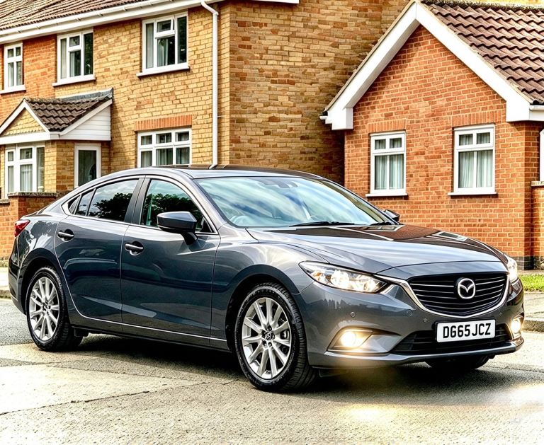 Mazda, 6, 2.0 petrol se skyactiv 2015 80k low mileage mot service history CLEAN&RELIABLE 