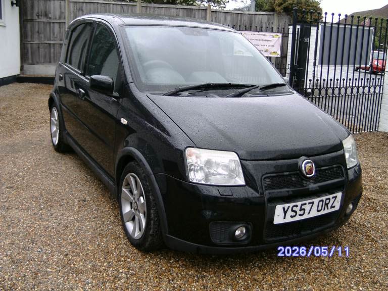 FIAT, PANDA 100HP SPORT, Hatchback, 2008, Manual, 1368 (cc), 5 doors