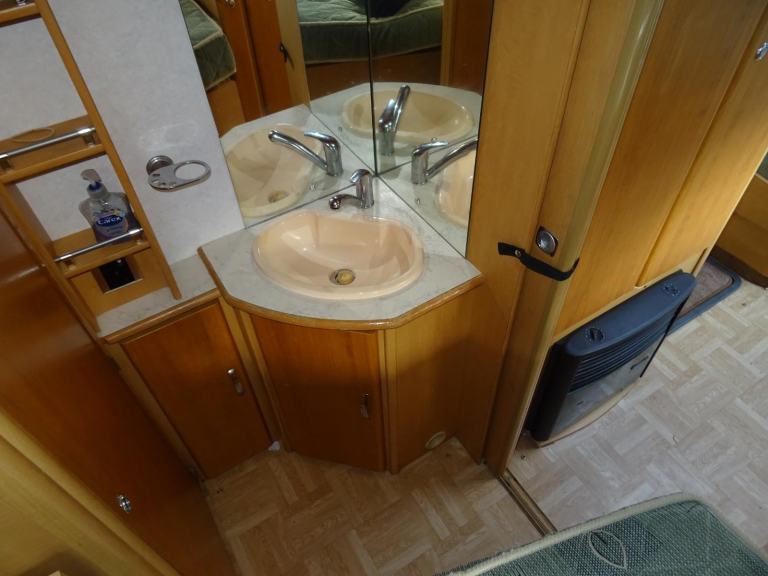 Buccaneer Cruiser 770 6 Berth 2 seat belts 2003