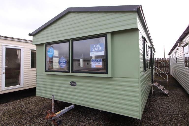 Atlas Mirage 32x12 2 bed 2006 preowned static caravan for sale offsite