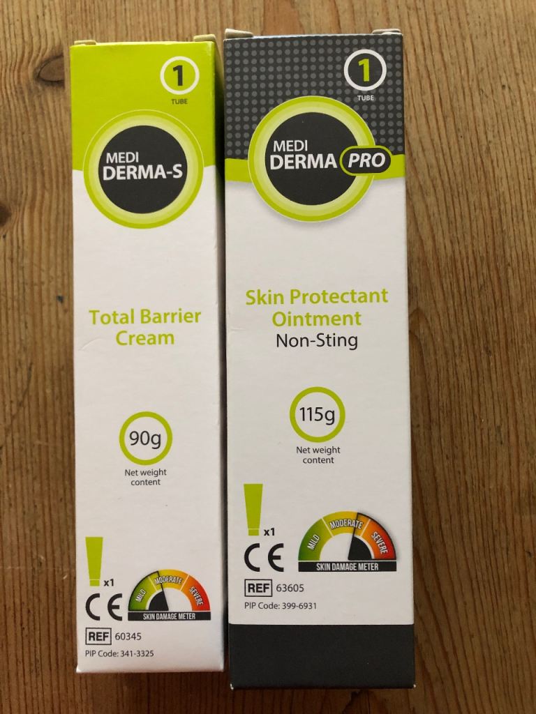 Medi Derma Barrier Cream & Skin Protectant Ointment - NEW