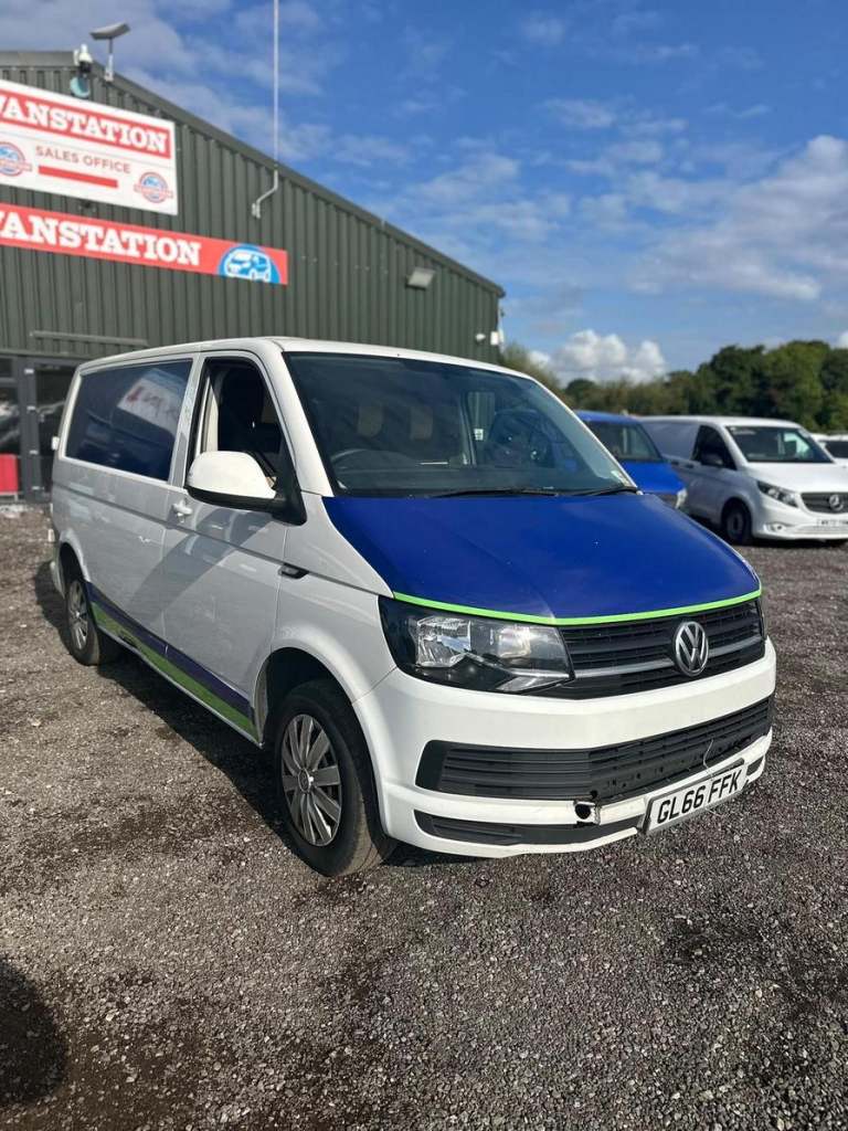 2017 Volkswagen Transporter 2.0 TDI BMT 102 Trendline Van Euro 6 PANEL VAN DIESEL Manual