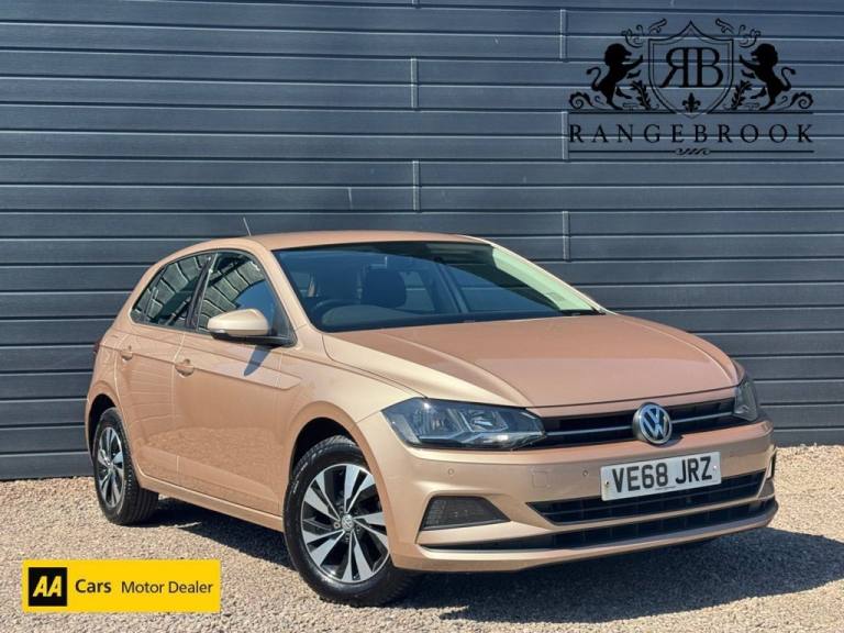 2019 68 VOLKSWAGEN POLO 1.0 TSI GPF SE HATCHBACK 5DR PETROL MANUAL EURO 6 (S/S) 