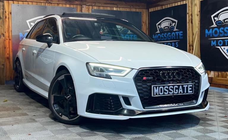 2017 Audi RS3 2.5 TFSI Sportback S Tronic quattro Euro 6 (s/s) 5dr HATCHBACK Petrol Automatic