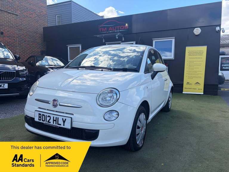 2012 Fiat 500 1.2 Pop Auto Euro 4 3dr Petrol