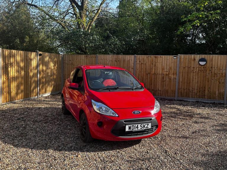 2014 Ford Ka 1.2 Edge Euro 5 (s/s) 3dr HATCHBACK Petrol Manual