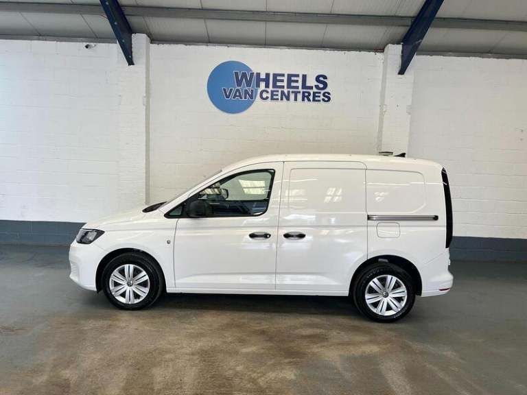 2021 Volkswagen Caddy 2.0 TDI 102PS Commerce Plus Van PANEL VAN DIESEL Manual
