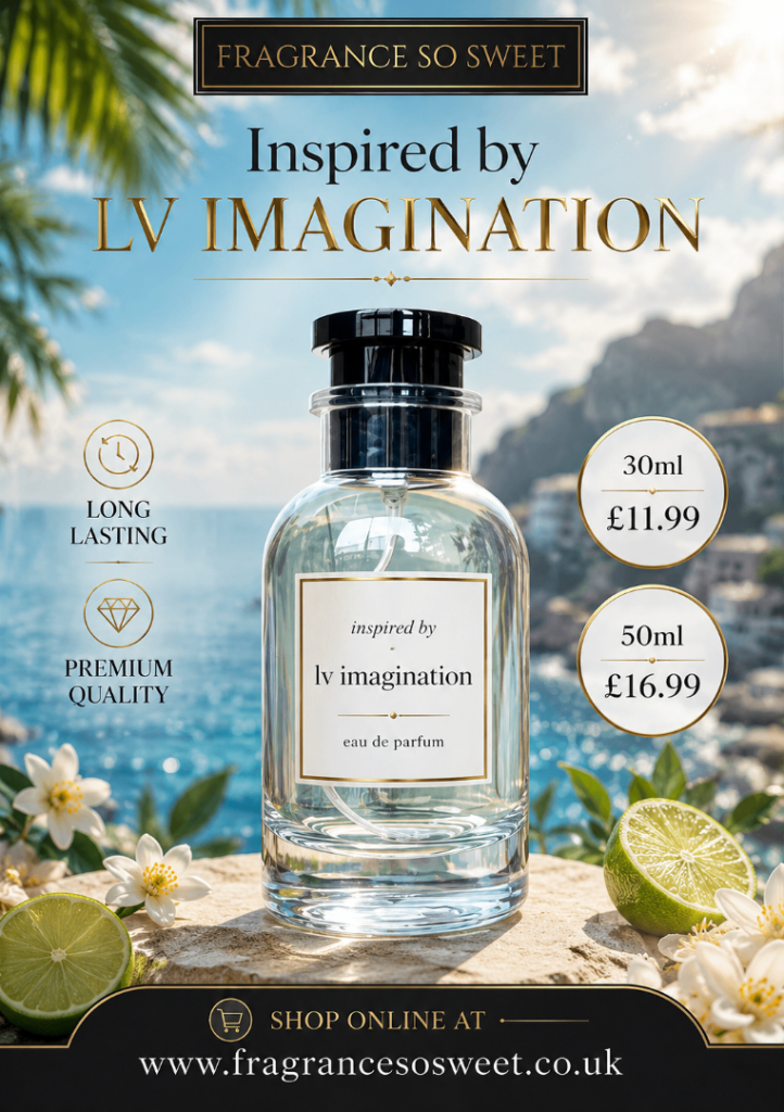 Inspired By LV Imagination, Shop Online @ fragrancesosweet.