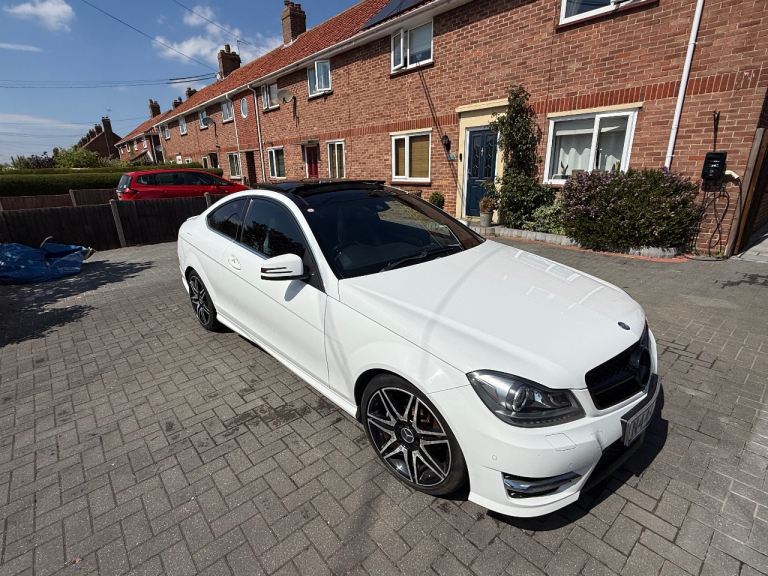 Mercedes-Benz, C CLASS, Coupe, 2012, Semi-Auto, 2143 (cc), 2 doors