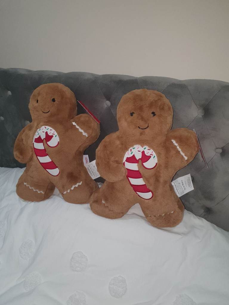 image for Christmas gingerbread large cushion 