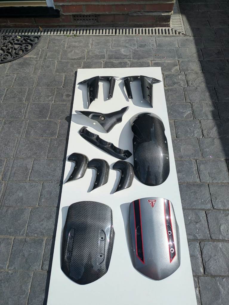Rocket 3 GT parts 