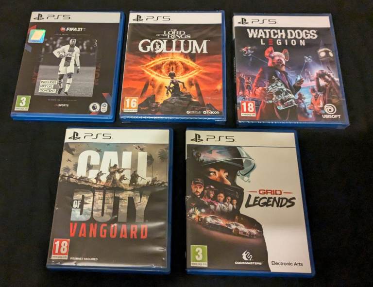 image for Playstation 5 Games Bundle