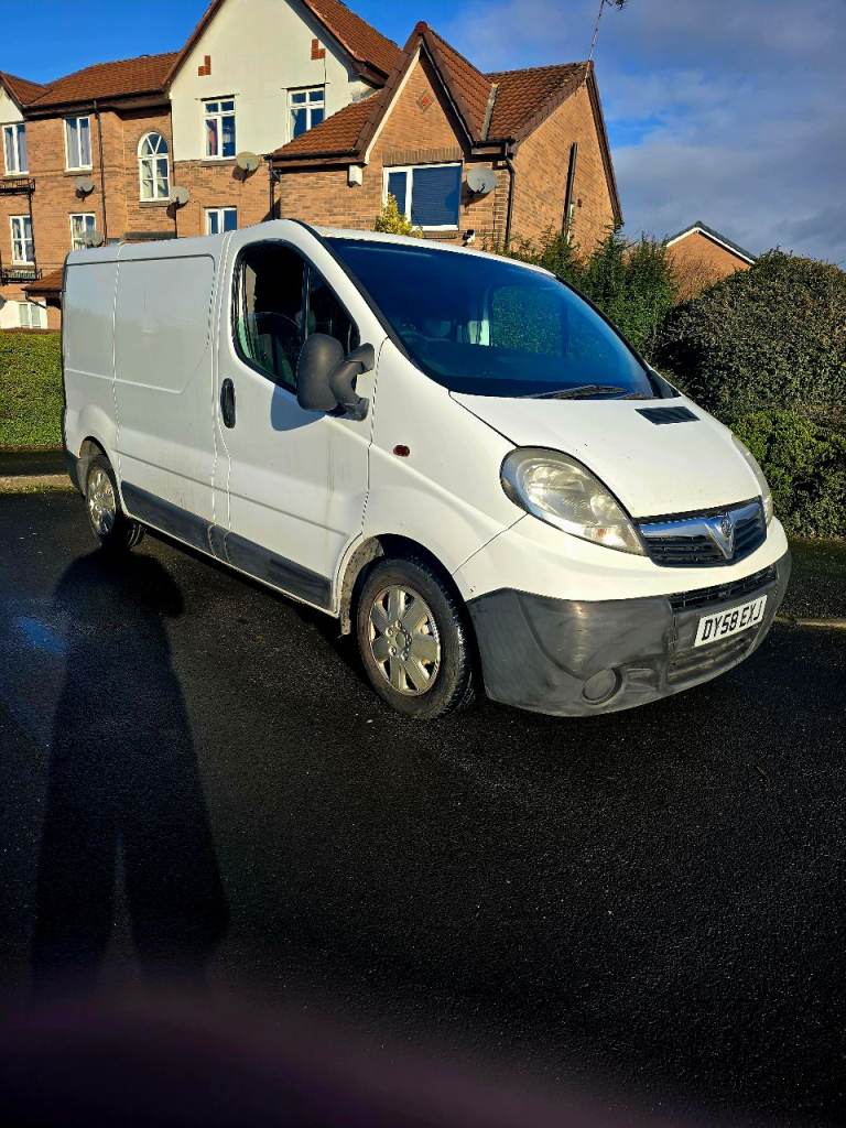 Vauxhall, VIVARO, Panel Van, 2008, Manual, 1995 (cc)