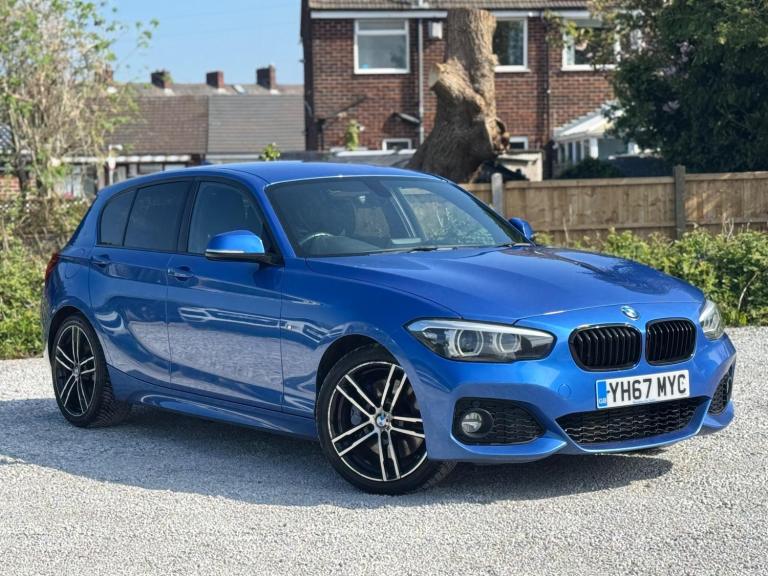 2017 BMW 1 Series 2.0 118d M Sport Shadow Edition Auto Euro 6 (s/s) 5dr HATCHBACK Diesel Automatic