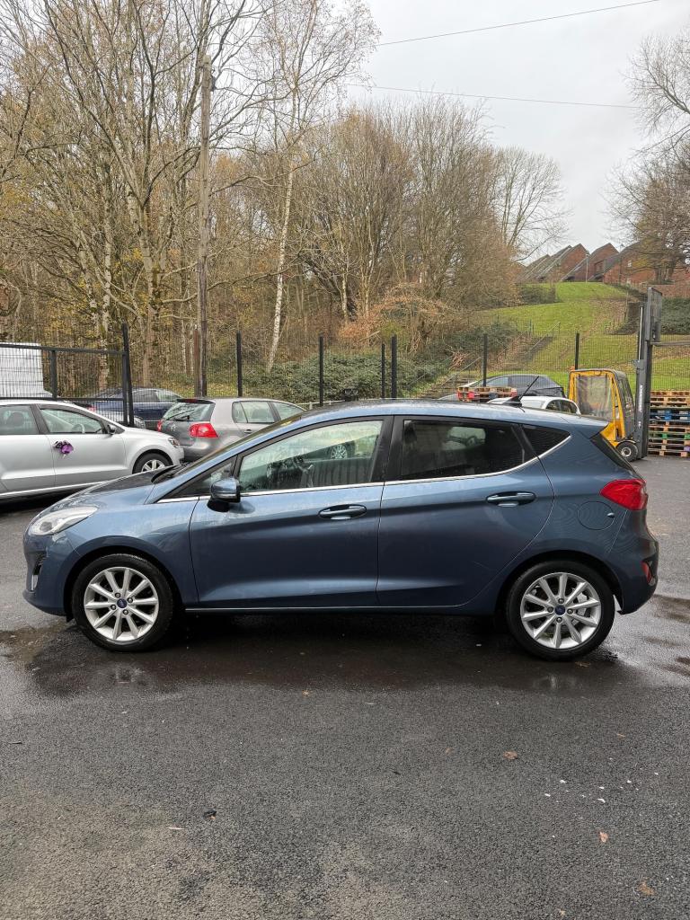 2019 Ford Fiesta 1.0 EcoBoost Titanium 5dr HATCHBACK PETROL Manual