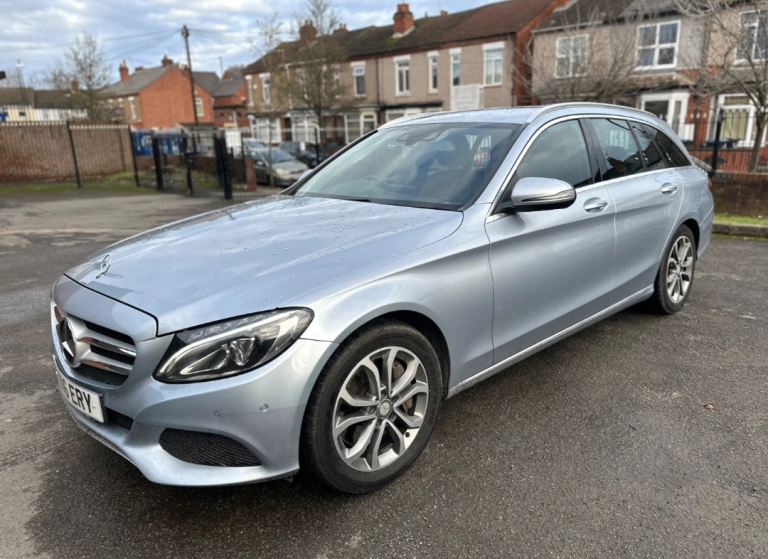* RECENT MOT * 2016 MERCEDES C350E 6.4KWH C CLASS 2.0 PETROL PLUG-IN HYBRID SPORT ESTATE AUTOMATIC *