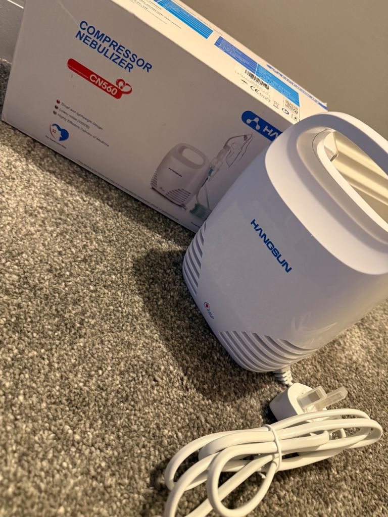Compressor nebuliser machine kit health 