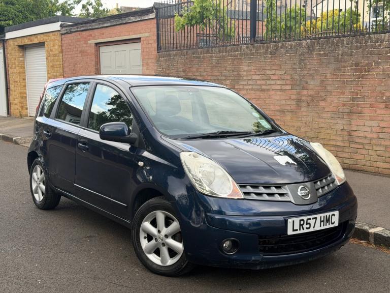 2007 Nissan Note 1.6 Acenta 5dr Auto MPV Petrol Automatic