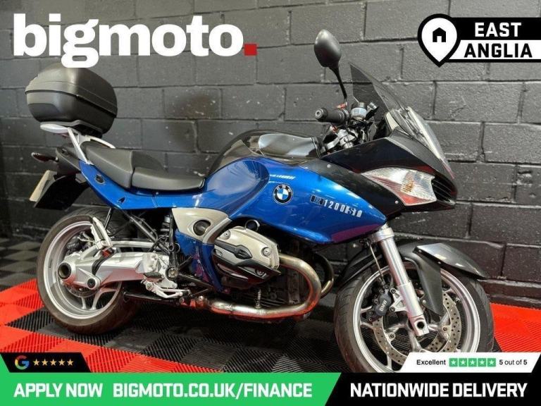 2005 05 BMW R 1200 ST FINANCE SPECIALISTS APPLY NOW