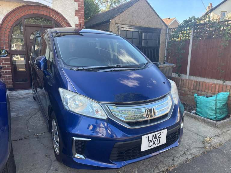 2022 Honda Freed Mpv HYBRID ELECTRIC Manual