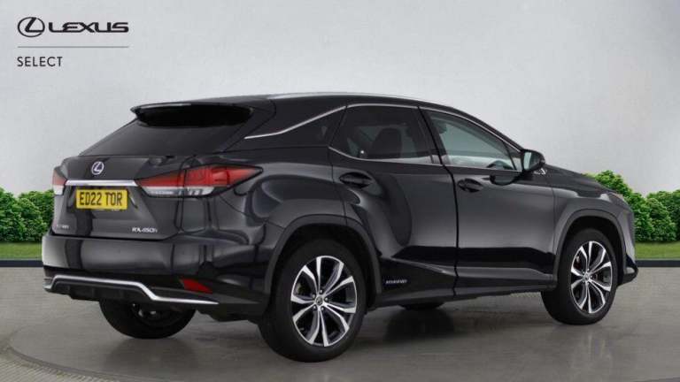 2022 Lexus RX 450h 3.5 5dr CVT (Premium pack) SUV Hybrid Automatic