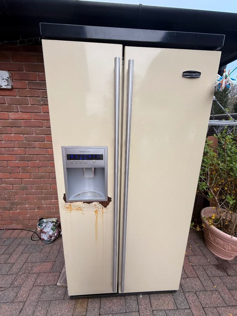 Rangemaster fridge freezer 