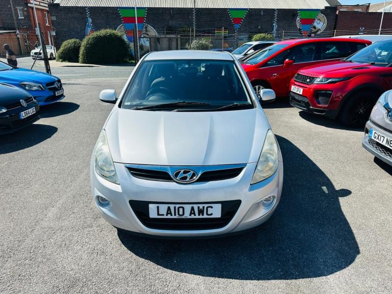 2010 Hyundai i20 1.4 Comfort 5dr Auto HATCHBACK Petrol Automatic