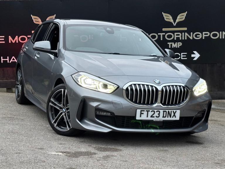 2023 BMW 1 Series 118i  M Sport 5dr Step Auto Hatchback Petrol Automatic