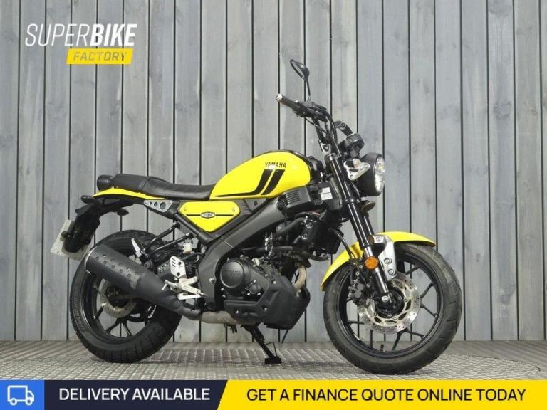 2021 21 YAMAHA XSR125