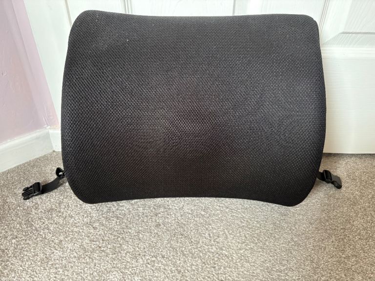 Chair lower back support