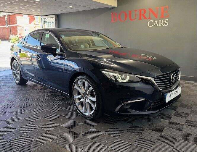 2017 Mazda Mazda6 2.0 SKYACTIV-G Sport Nav Saloon 4dr Petrol Manual Euro 6 (s/s) (165 ps) Saloon ...