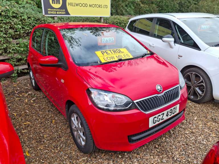 2017 Skoda Citigo 1.0 MPI SE Hatchback 5dr Petrol Manual Euro 6 (60 ps) Petrol
