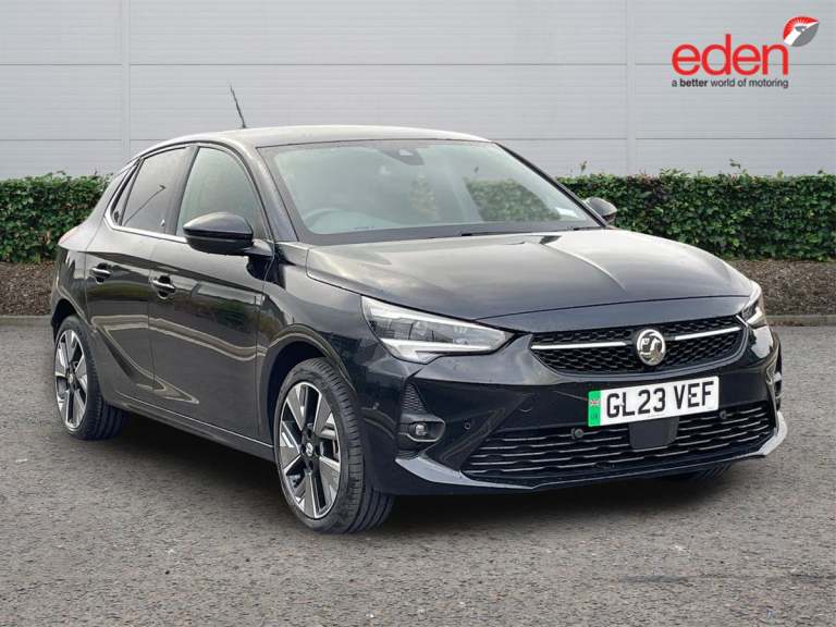 2023 Vauxhall Corsa 100kW Ultimate 50kWh 5dr Auto [11kWCh] Hatchback Electric Automatic