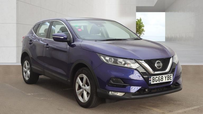 2018 Nissan Qashqai 1.5 dCi [115] Acenta 5dr ++ SMART VISION / ULEZ / 74 MPG ++ HATCHBACK Diesel ...