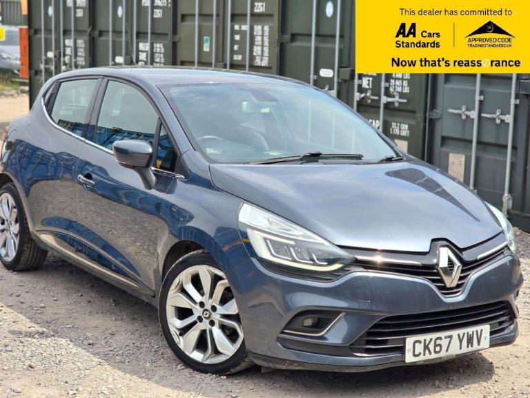 2018 Renault Clio 1.5 dCi Dynamique S Nav Hatchback 5dr Diesel EDC Euro 6 (s/s) (90 ps) Hatchback...