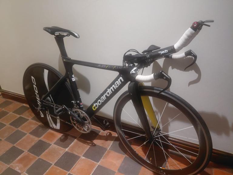 Boardman AIR/TT 9.8 Time Trial Bike - Good Condition