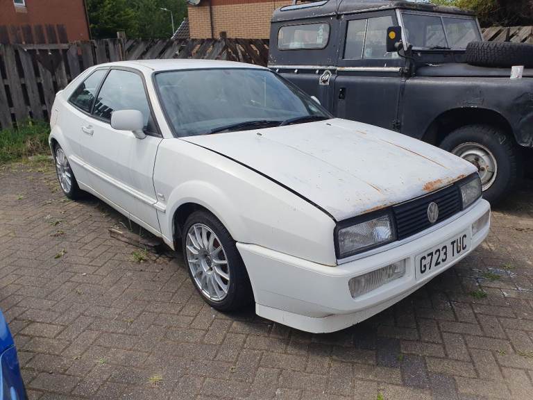 Volkswagen, CORRADO, Hatchback, 1989, Manual, 1781 (cc), 3 doors