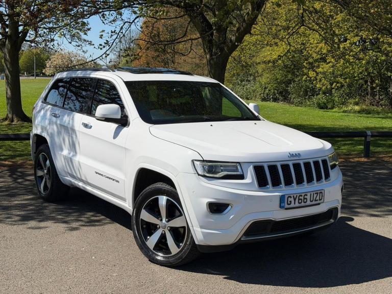 2016 Jeep Grand Cherokee 3.0 CRD Overland 5dr Auto ESTATE DIESEL Automatic