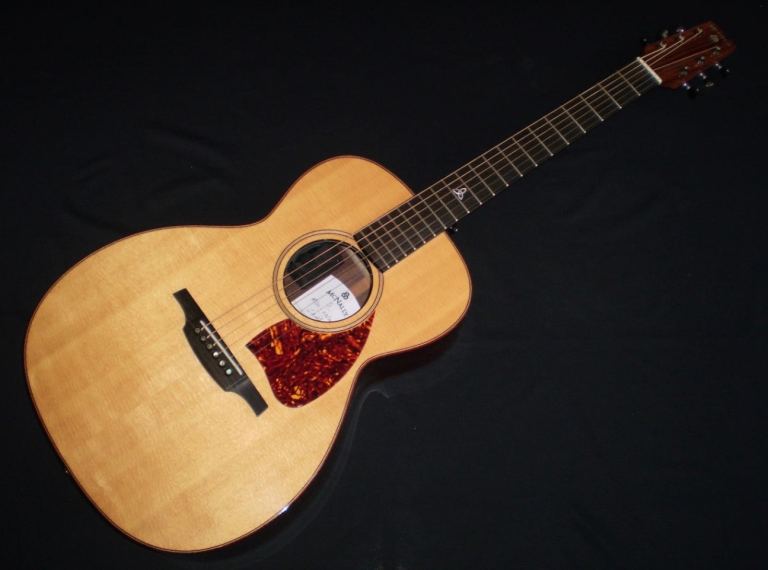 McNally Acoustic Guitar, mint condition, ex Lowden Luthier