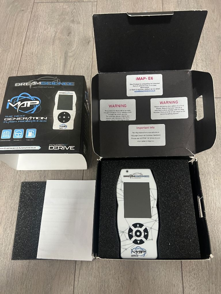 Dreamscience I-map flash programmer for ford focus st mk4