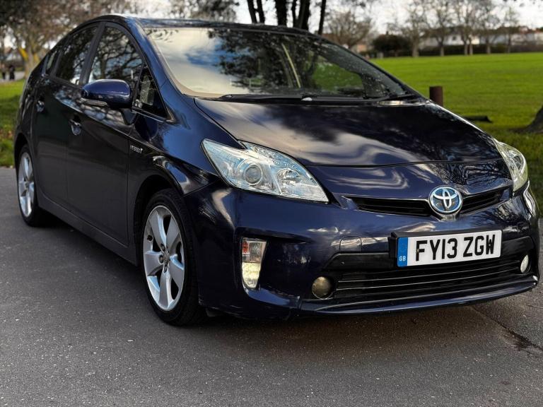 2013 Toyota Prius 1.8 VVT-h T4 Hatchback 5dr Petrol Hybrid CVT Euro 5 (s/s) (136 ps) HATCHBACK Pe...