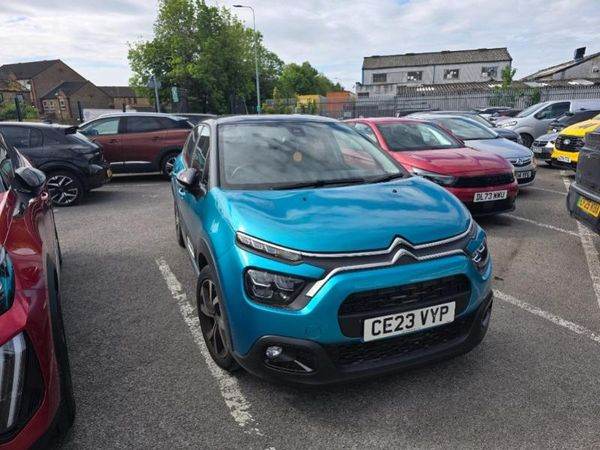 2023 Citroen C3 1.5 BlueHDi Shine Plus 5dr Hatchback DIESEL Manual