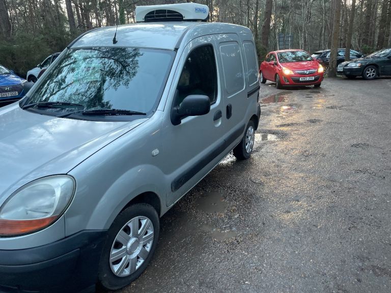 Renault, KANGOO, Car Derived Van, or fridge 2008, Manual, 1461 (cc)